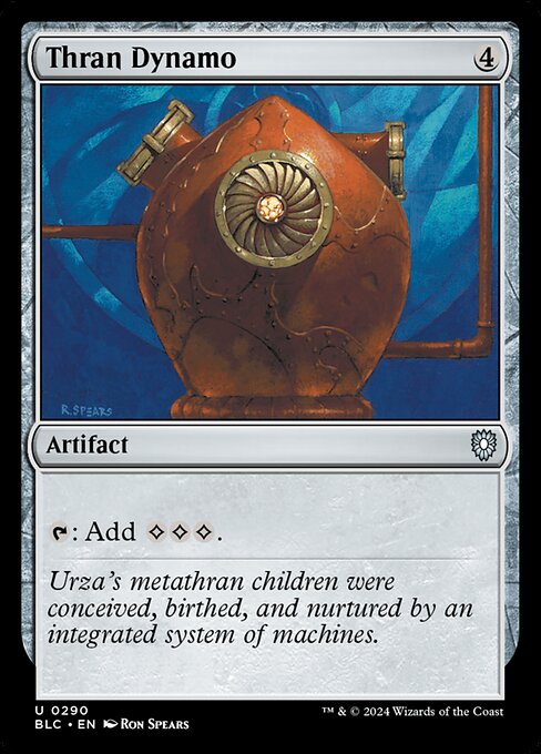 Thran Dynamo - BLC - 290