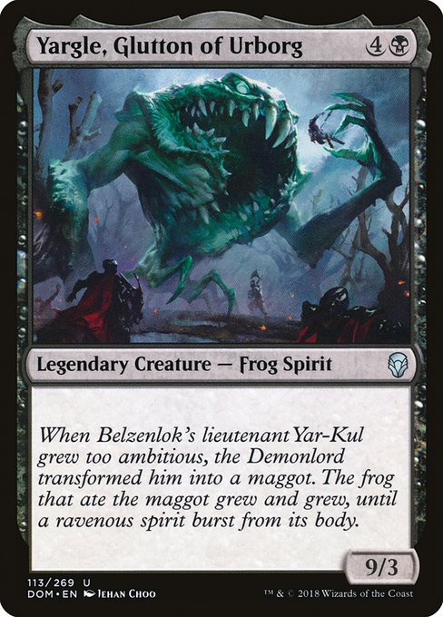 Yargle, Glutton of Urborg - DOM - 113