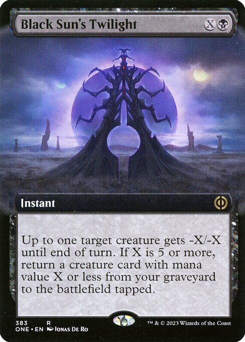 Black Sun's Twilight (Extended Art) - ONE - 383