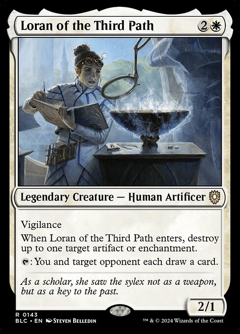 Loran of the Third Path - BLC - 143