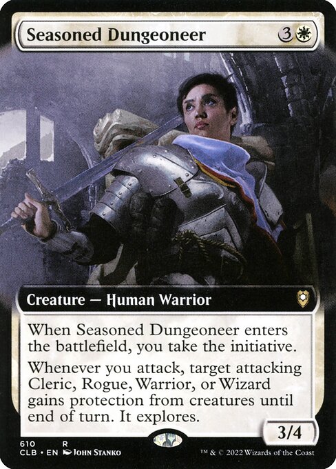 Seasoned Dungeoneer (Extended Art) - CLB - 610