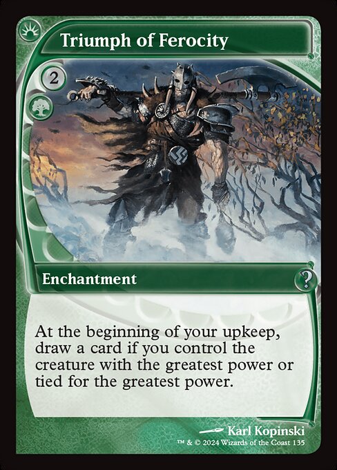 Triumph of Ferocity (Future Sight) - MB2 - 135