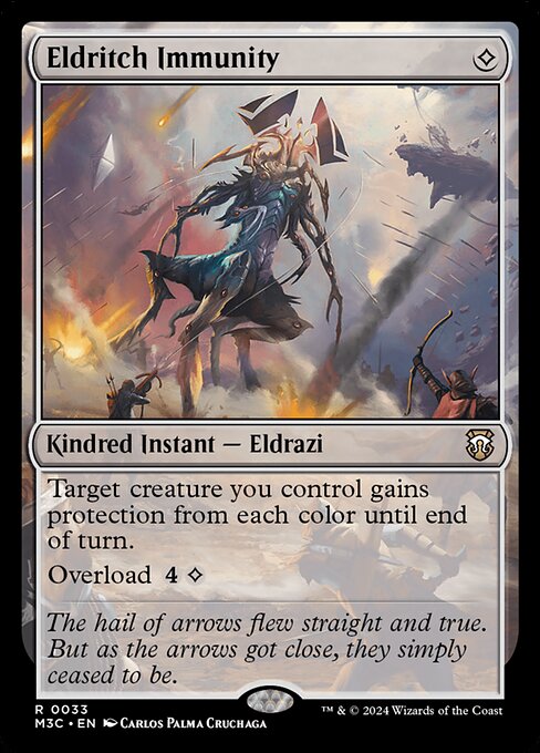 Eldritch Immunity - M3C - 33