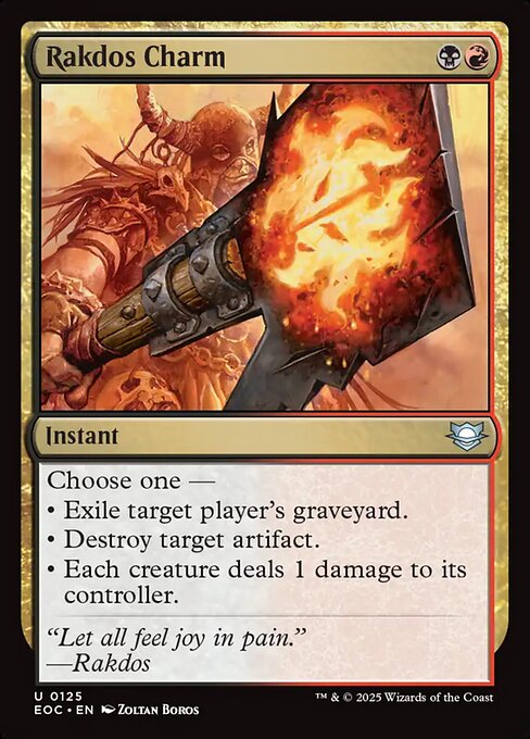 Rakdos Charm - EOC - 125
