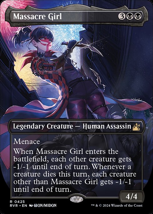 Massacre Girl (Anime Borderless) - RVR - 425
