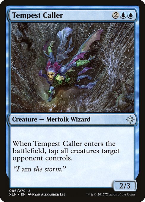 Tempest Caller - XLN - 86