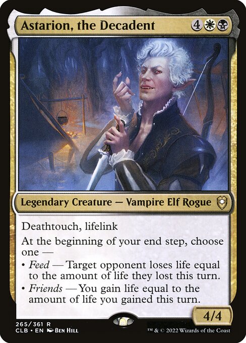 Astarion, the Decadent - CLB - 265