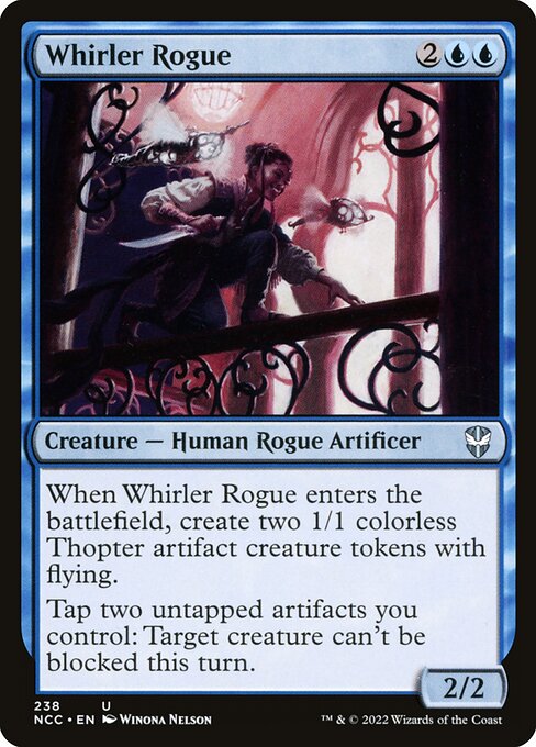 Whirler Rogue - NCC - 238