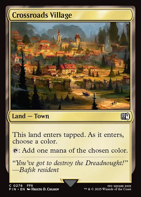 Crossroads Village - FIN - 276