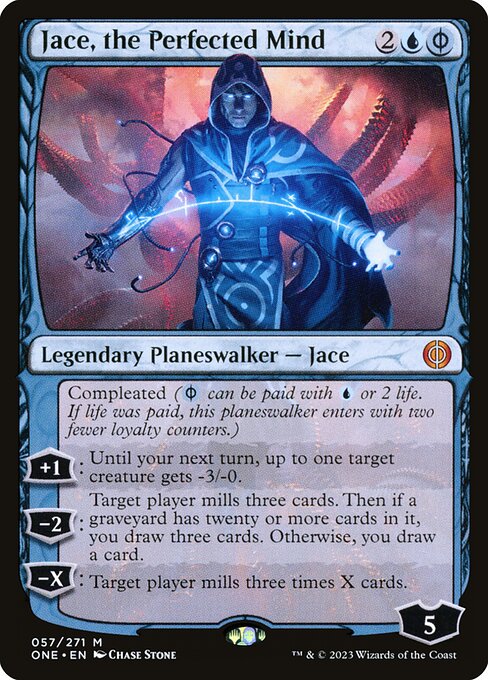 Jace, the Perfected Mind - ONE - 57