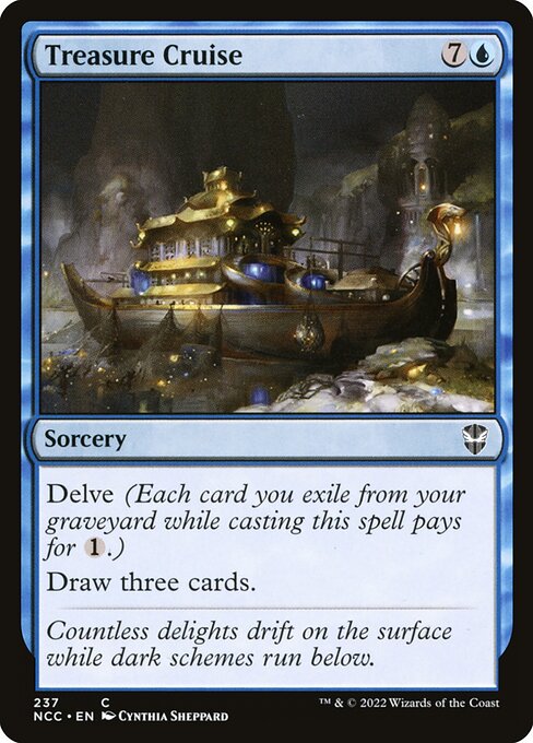 Treasure Cruise - NCC - 237