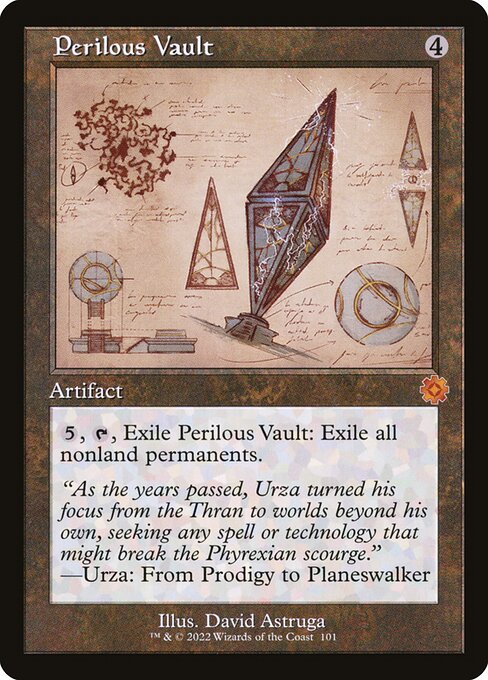 Perilous Vault (Schematic) - BRR - 101