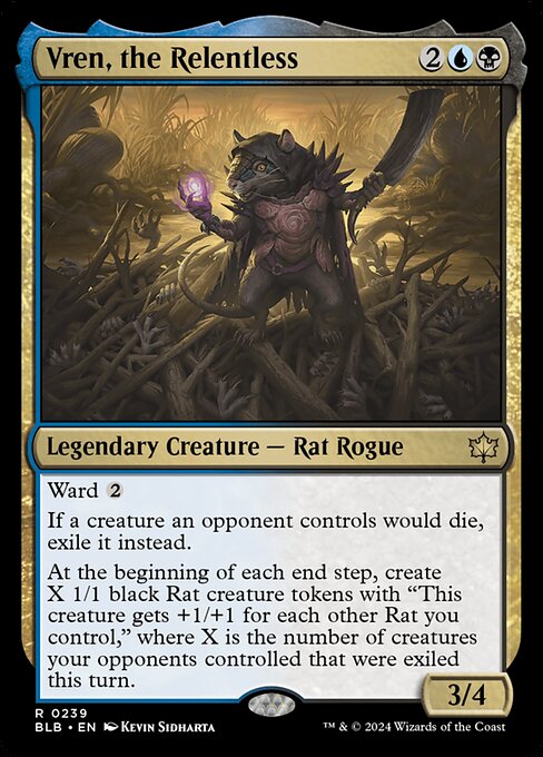 Vren, the Relentless - BLB - 239