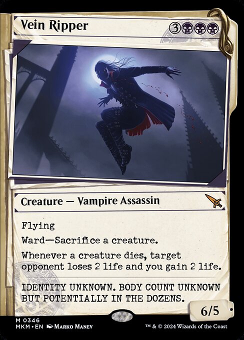 Vein Ripper (Showcase) - MKM - 346