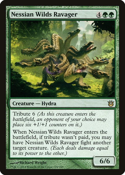 Nessian Wilds Ravager - BNG - 129