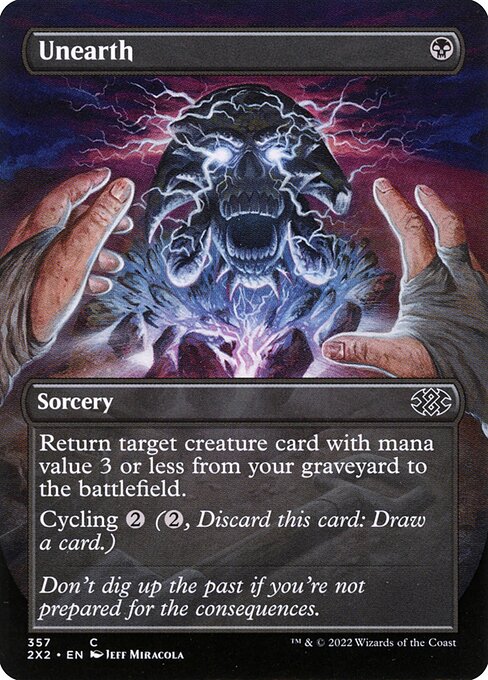 Unearth (Borderless) - 2X2 - 357