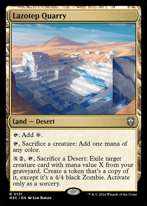 Lazotep Quarry - M3C - 131