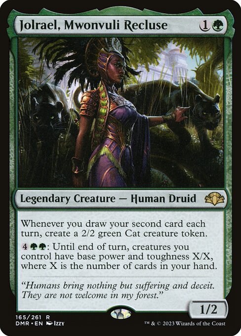 Jolrael, Mwonvuli Recluse - DMR - 165