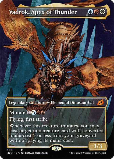 Vadrok, Apex of Thunder (Showcase) - IKO - 308