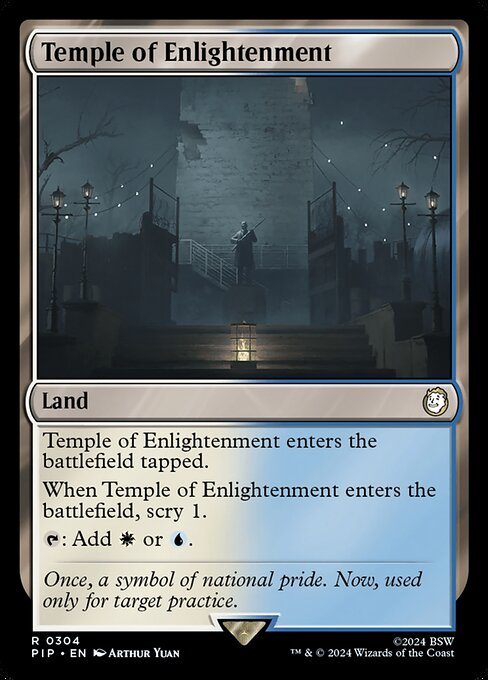 Temple of Enlightenment - PIP - 304