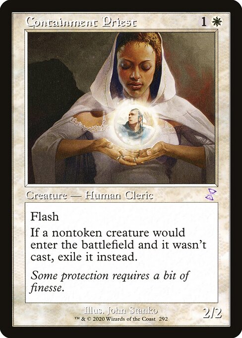 Containment Priest - TSR - 292