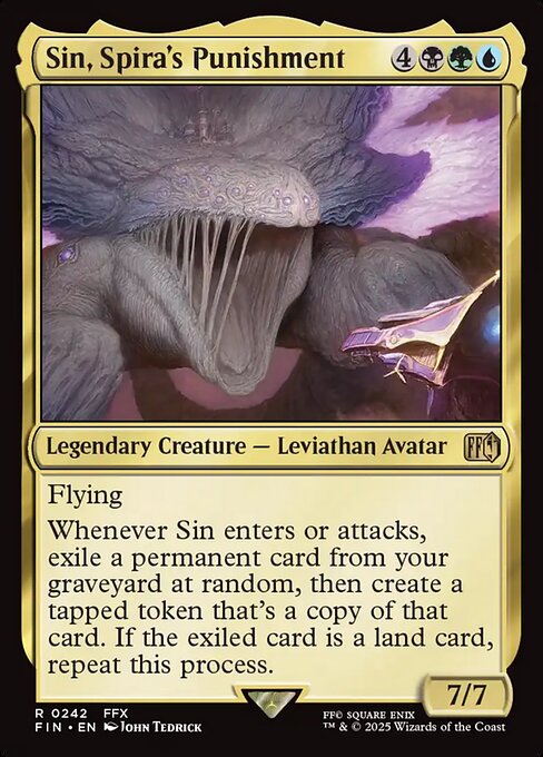 Sin, Spira's Punishment - FIN - 242