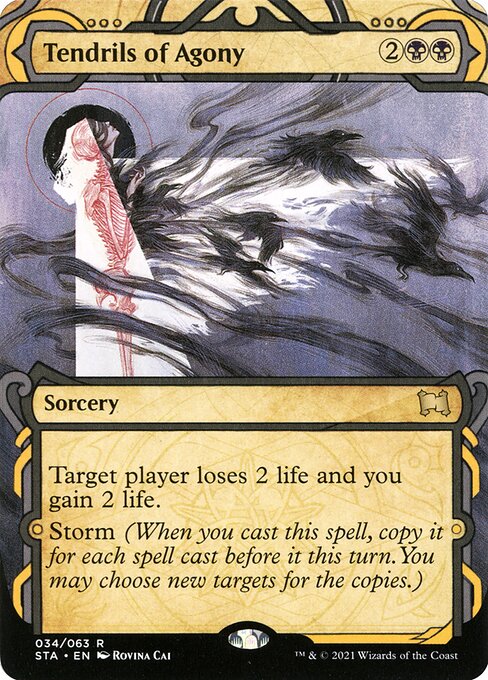 Tendrils of Agony - STA - 34
