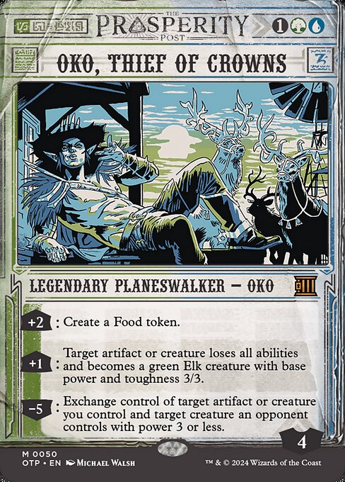 Oko, Thief of Crowns - OTP - 50