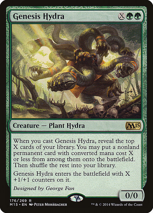 Genesis Hydra - M15 - 176