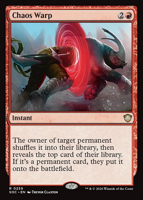 Chaos Warp - SOC - 239