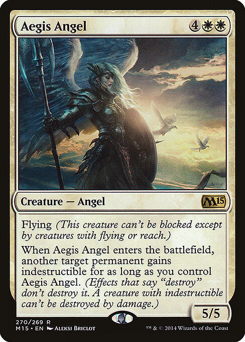 Aegis Angel - M15 - 270