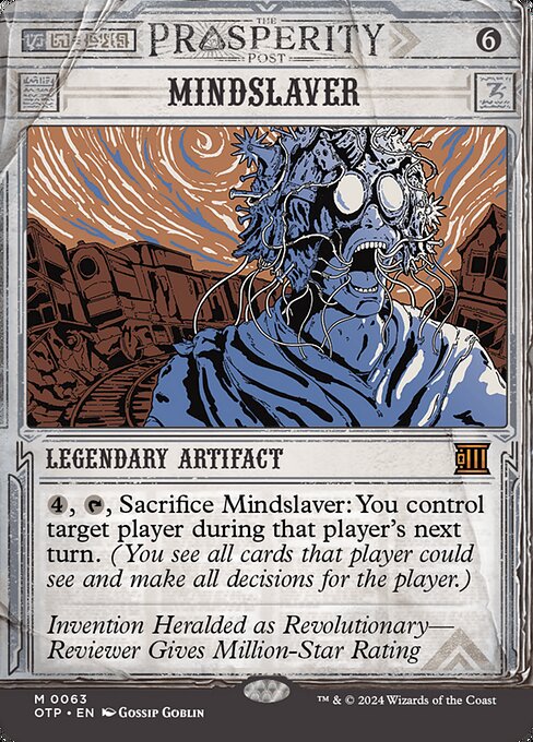 Mindslaver - OTP - 63