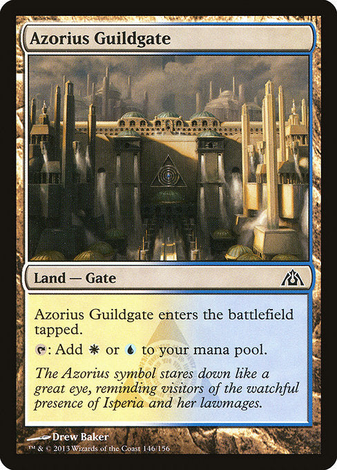 Azorius Guildgate - DGM - 146