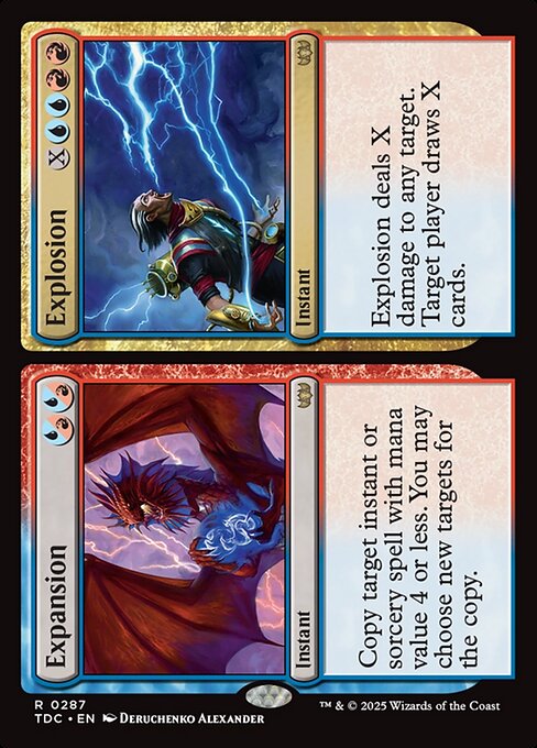 Expansion // Explosion - TDC - 287