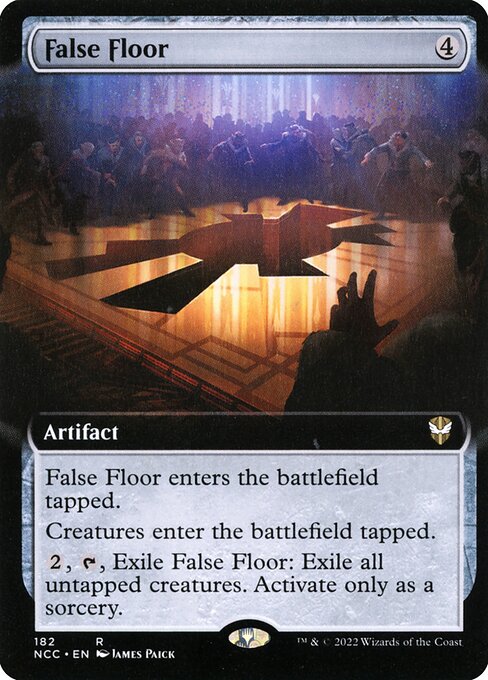 False Floor (Extended Art) - NCC - 182
