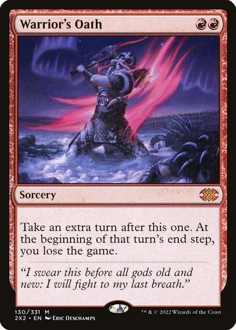 Warrior's Oath - 2X2 - 130