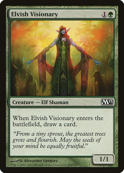Elvish Visionary - M13 - 169