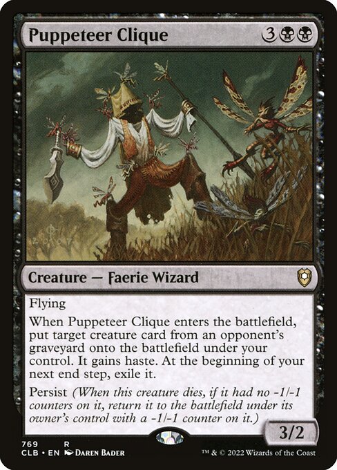 Puppeteer Clique - CLB - 769