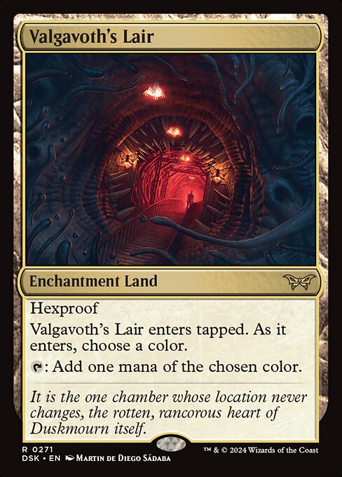 Valgavoth's Lair - DSK - 271