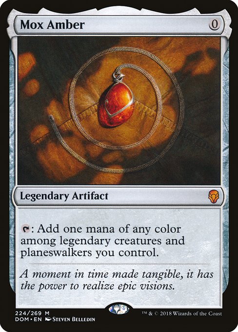 Mox Amber - DOM - 224