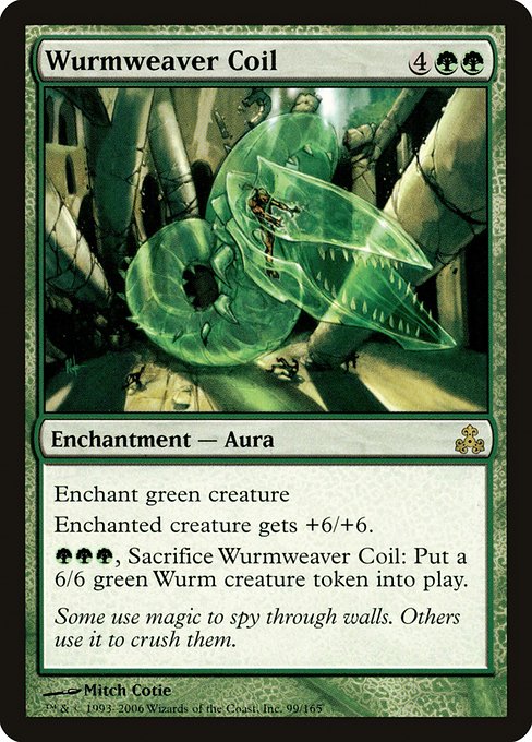 Wurmweaver Coil - GPT - 99
