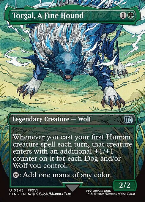 Torgal, A Fine Hound (Borderless) - FIN - 345