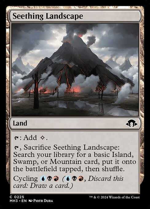 Seething Landscape - MH3 - 225