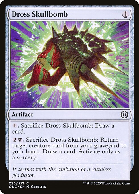 Dross Skullbomb - ONE - 225