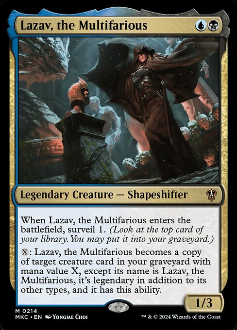 Lazav, the Multifarious - MKC - 214