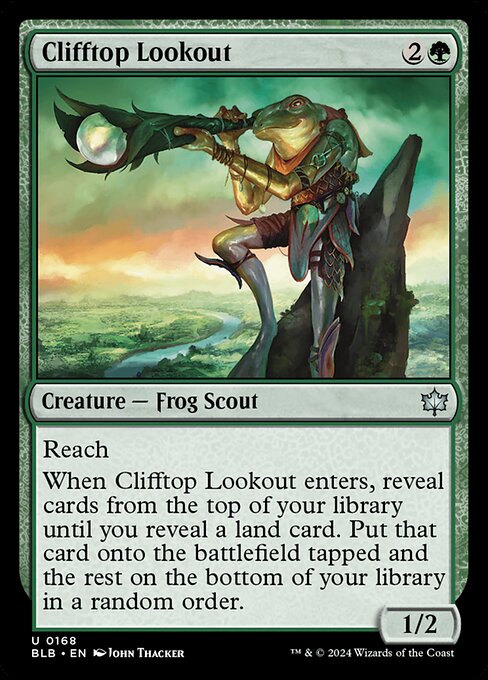 Clifftop Lookout - BLB - 168