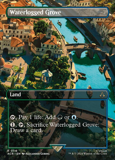Waterlogged Grove (Borderless) - ACR - 116
