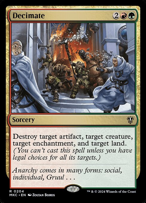 Decimate - MKC - 204