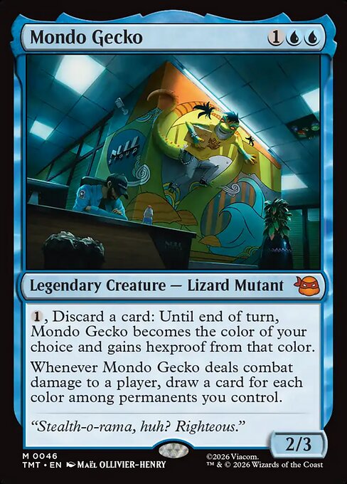 Mondo Gecko - TMT - 46
