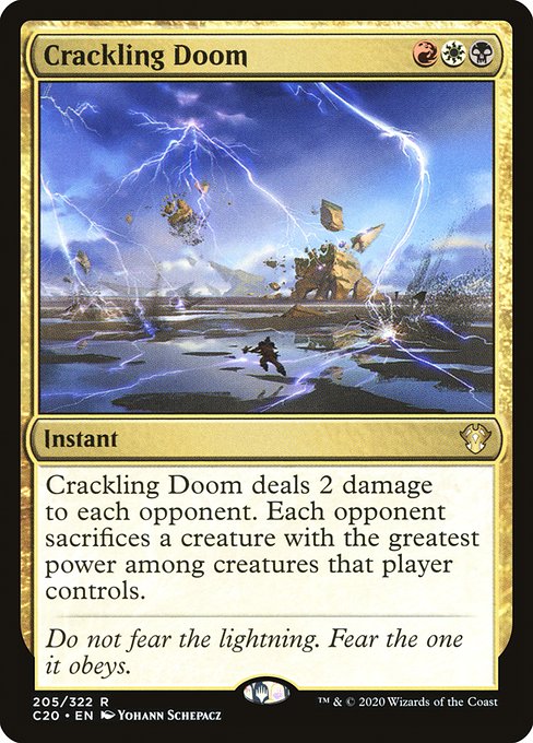 Crackling Doom - C20 - 205